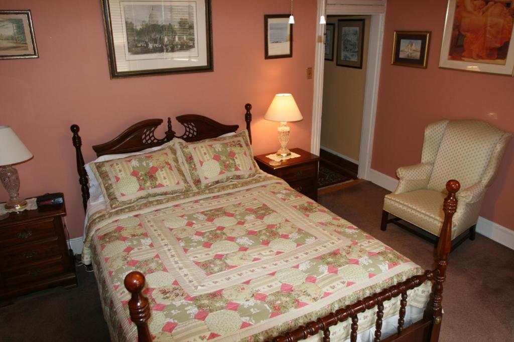 Wilson House Bed & Breakfast Балтимор Екстериор снимка