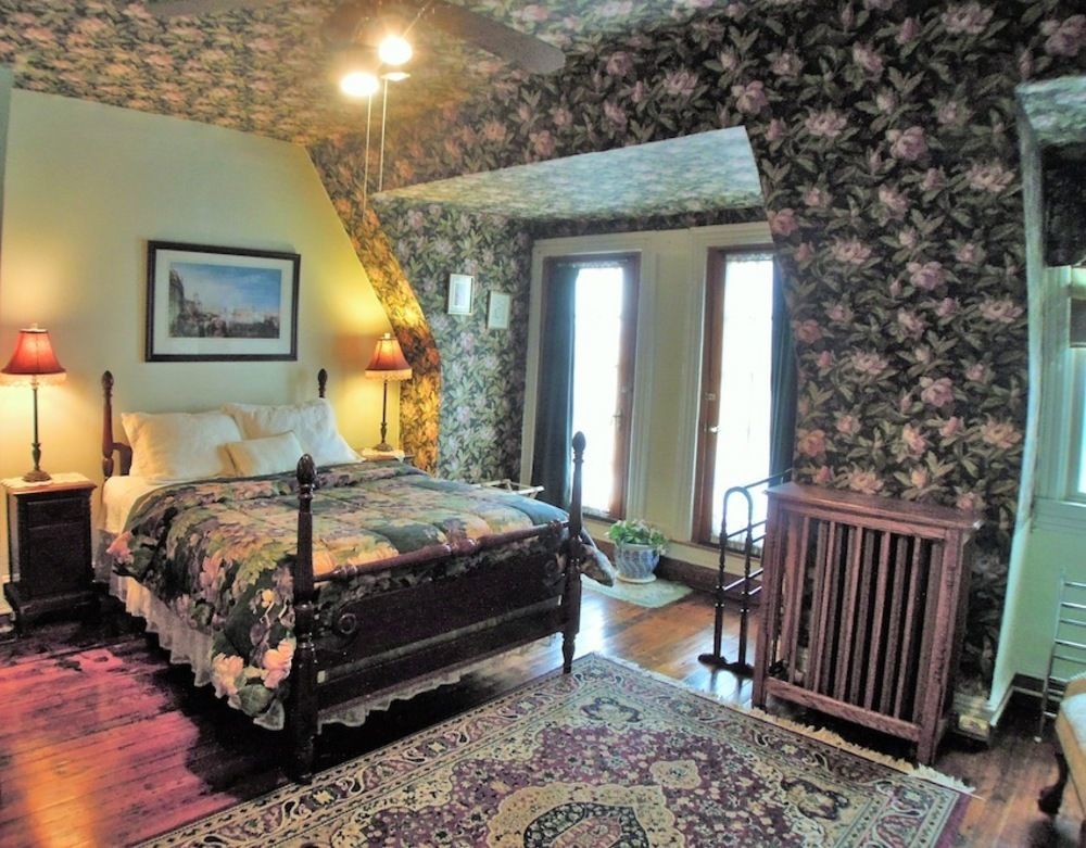 Wilson House Bed & Breakfast Балтимор Екстериор снимка